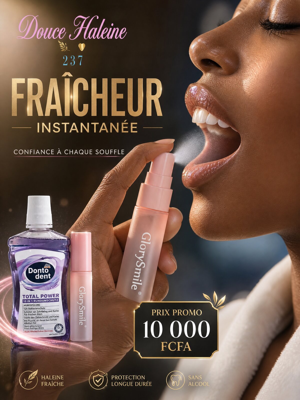 Pack Douce Haleine 237 - Fraîcheur Instantanée