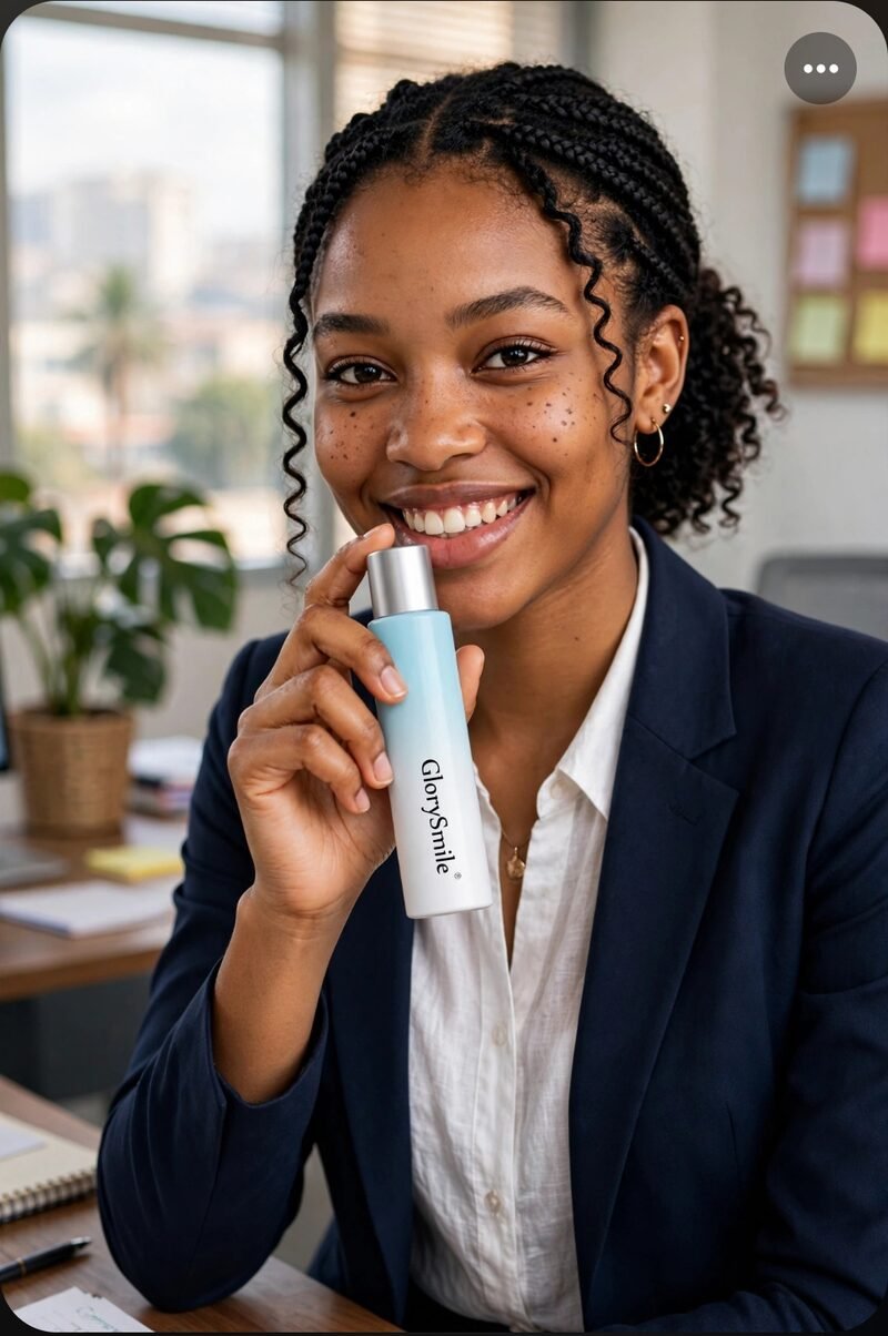 GlorySmile Spray - usage bureau