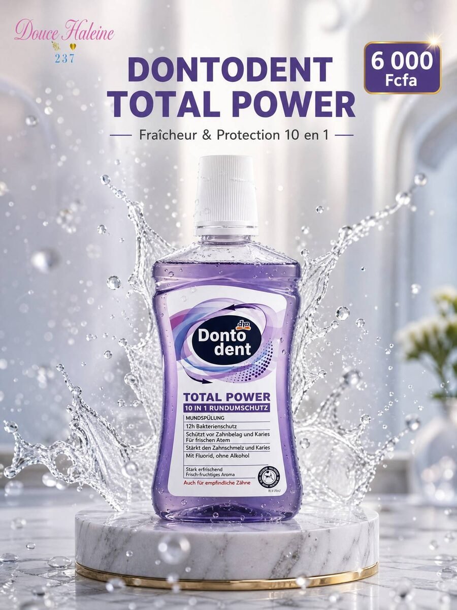 Bain de bouche Dontodent seul