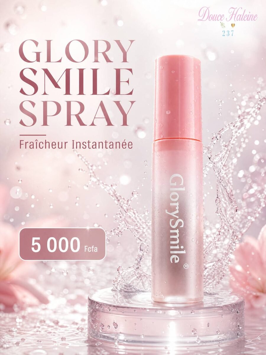 Spray buccal GlorySmile seul