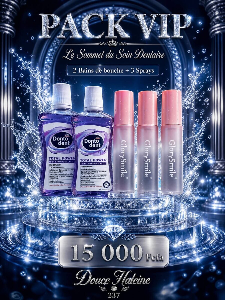 Pack VIP - 2 bains + 3 sprays